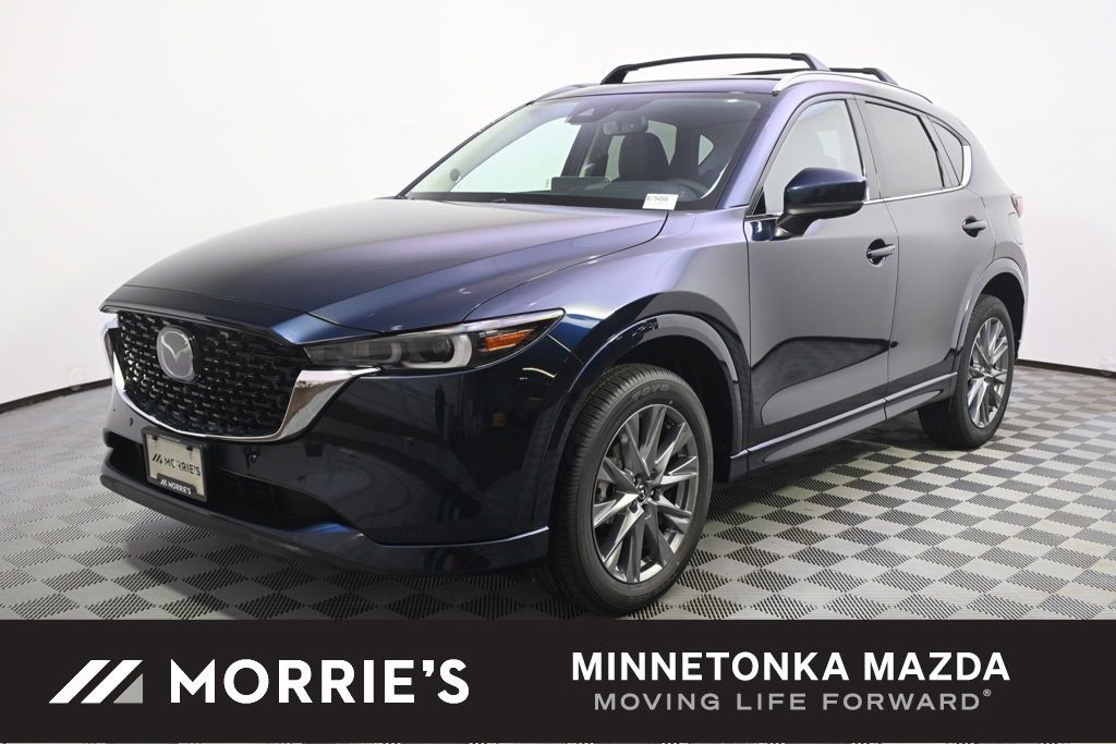 New 2025 MAZDA CX-5 AWD 2.5 S