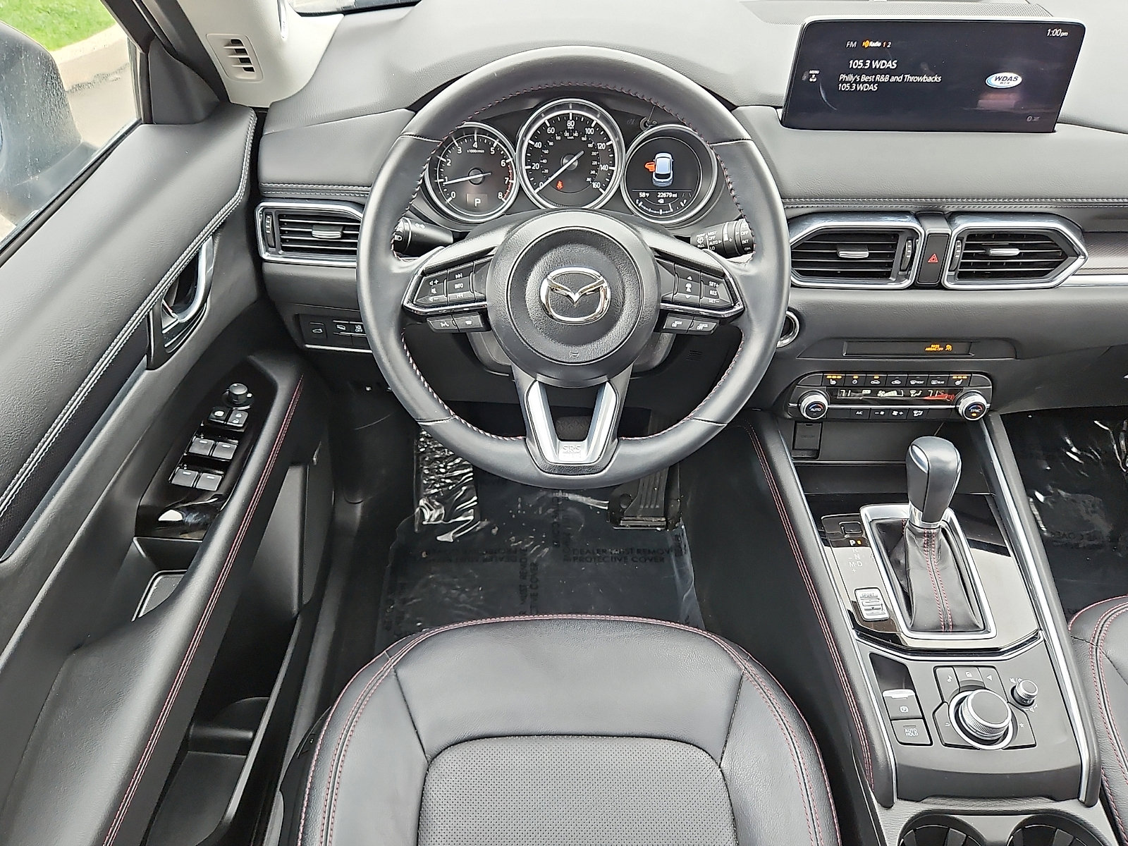 Used 2023 MAZDA CX-5 Carbon Edition image 11