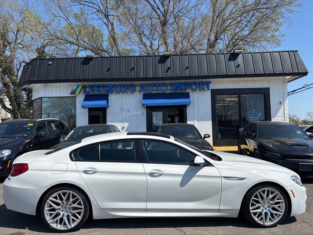 Used 2018 BMW 640i Gran Coupe xDrive AWD/4WD image 3