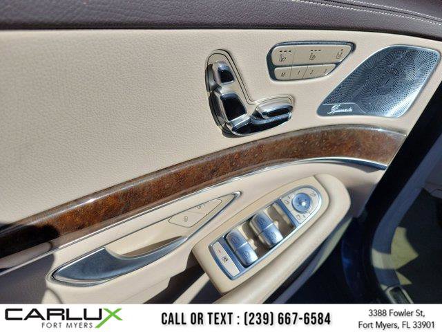 Used 2015 Mercedes-Benz S 550 Sedan w/ Premium 1 Package image 26