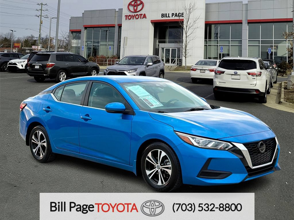 Used 2020 Nissan Sentra SV w/ Trunk Package