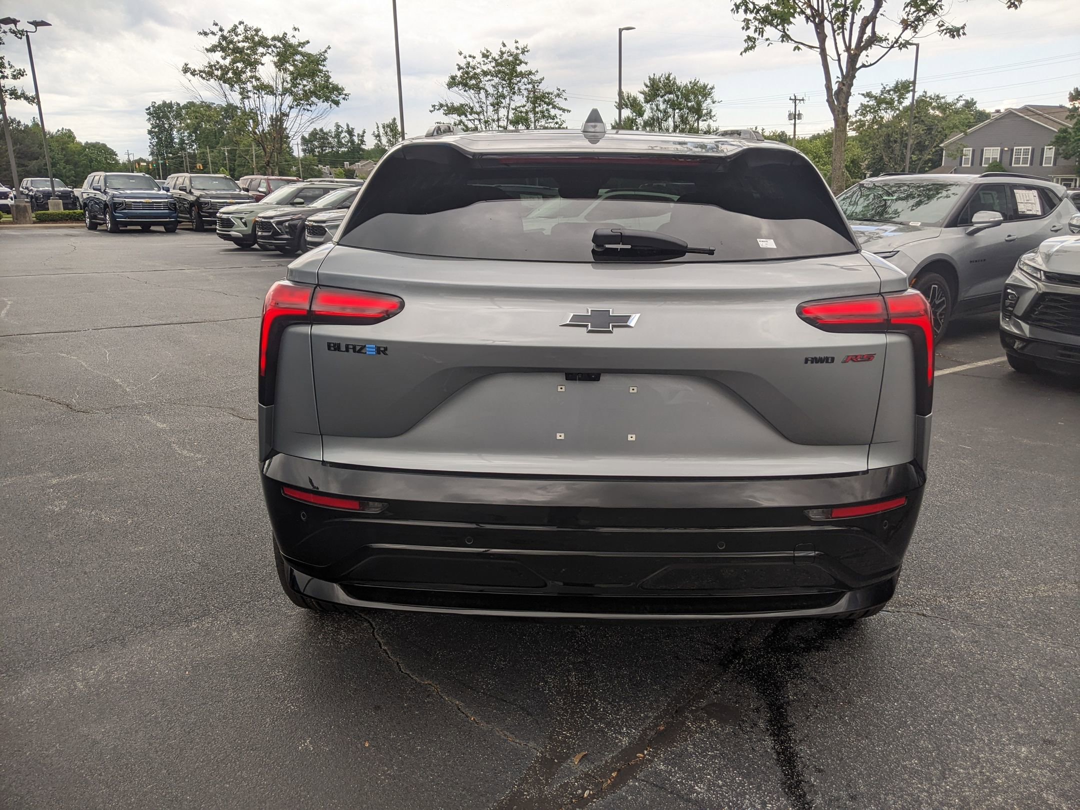 New 2025 Chevrolet Blazer EV RS image 7