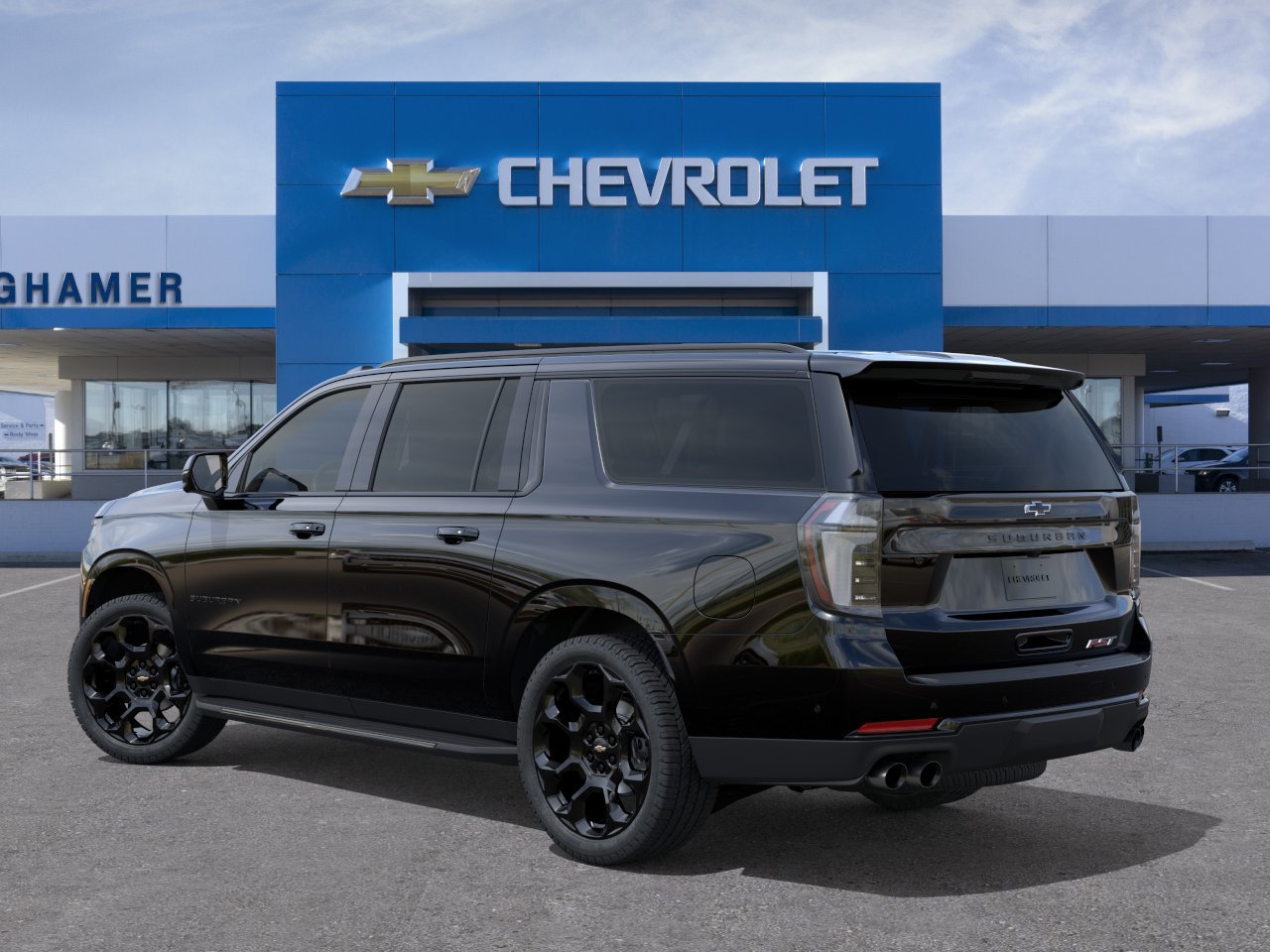 New 2026 Chevrolet Suburban RST AWD/4WD image 27