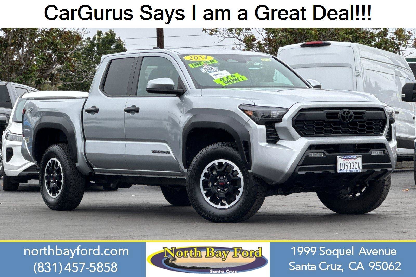 Used 2024 Toyota Tacoma TRD Off-Road