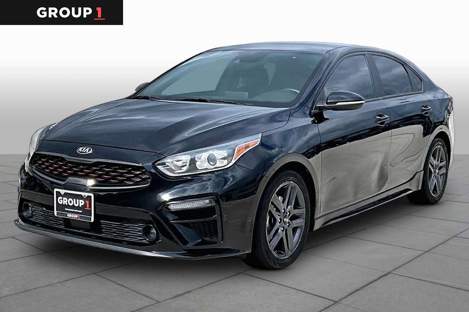 Used 2020 Kia Forte GT-Line FWD image 1