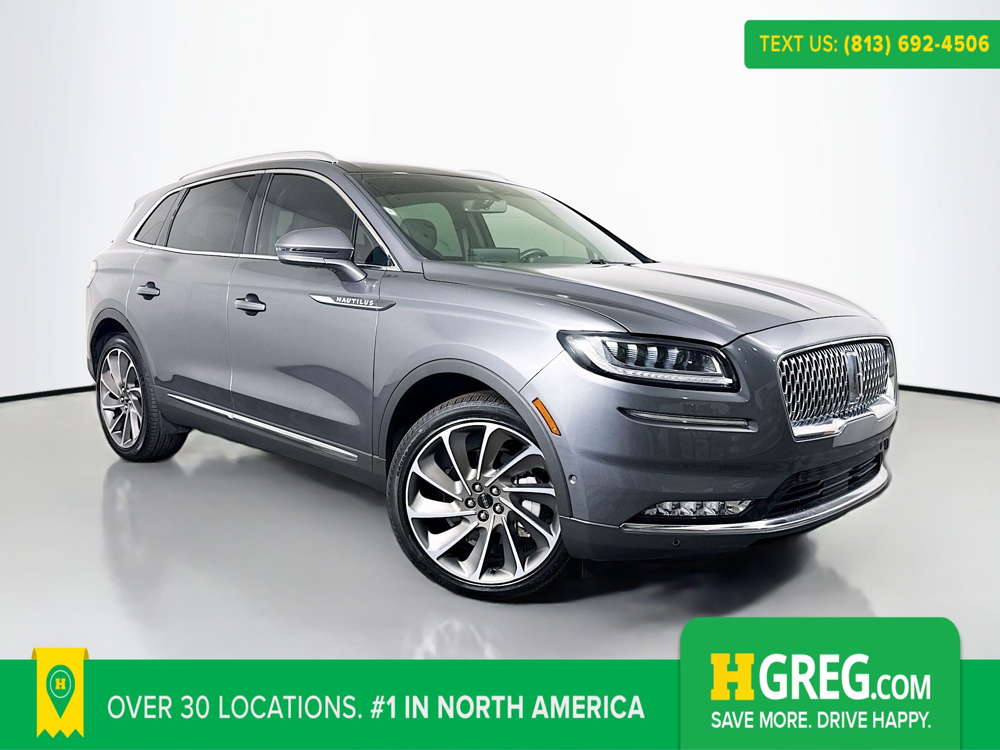 Used 2021 Lincoln Nautilus Reserve w/ Equipment Group 202A