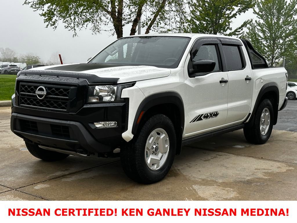 Certified 2024 Nissan Frontier SV w/ Hardbody Edition AWD/4WD image 7