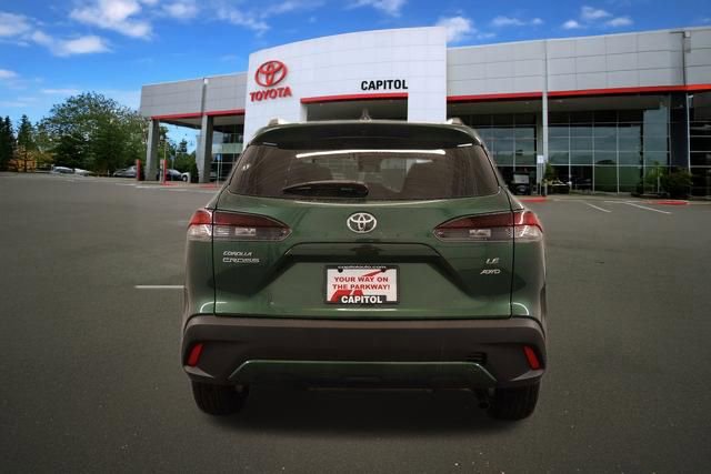 New 2026 Toyota Corolla Cross LE image 3
