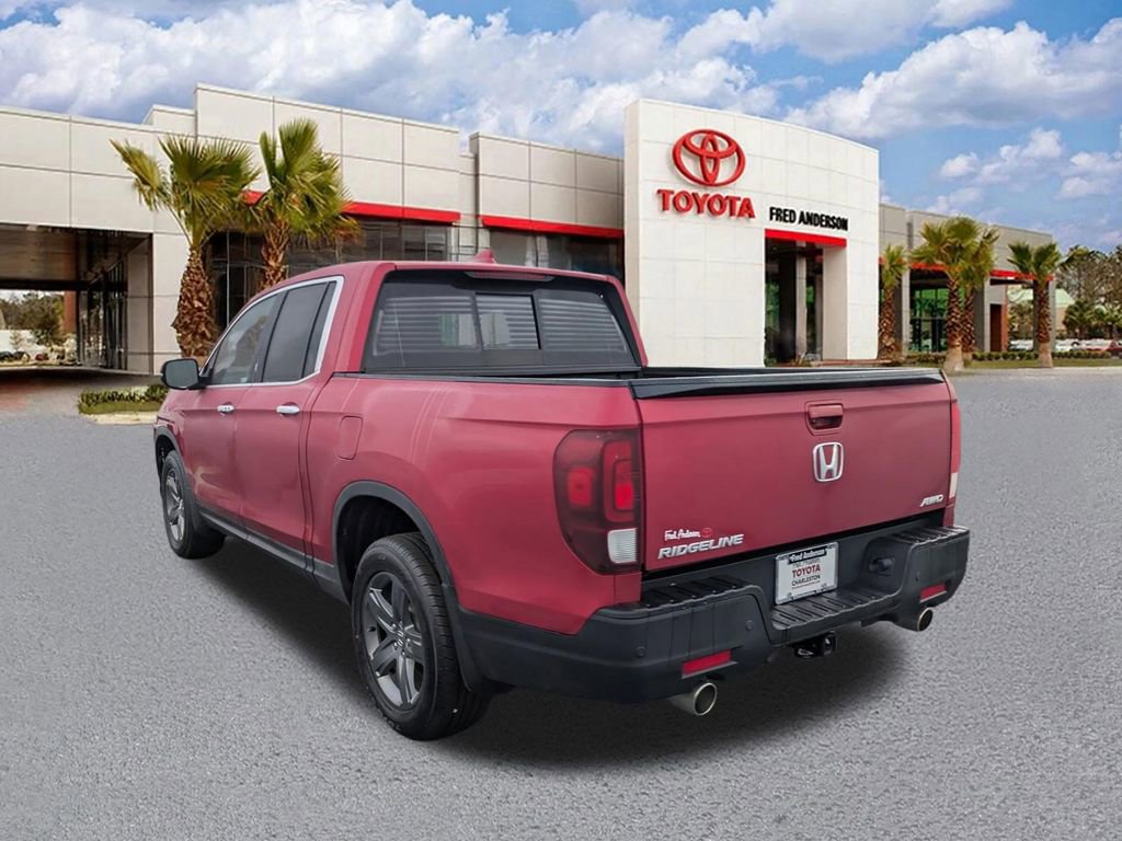 Used 2022 Honda Ridgeline RTL-E image 6