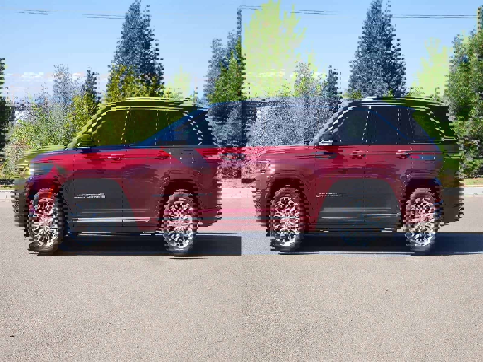 Used 2022 Jeep Grand Cherokee Summit w/ Adv Protech Group IV image 4