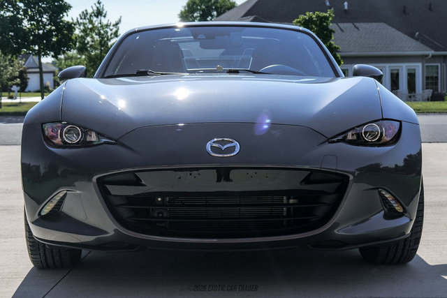 Used 2017 MAZDA MX-5 Miata RF Grand Touring RWD image 13