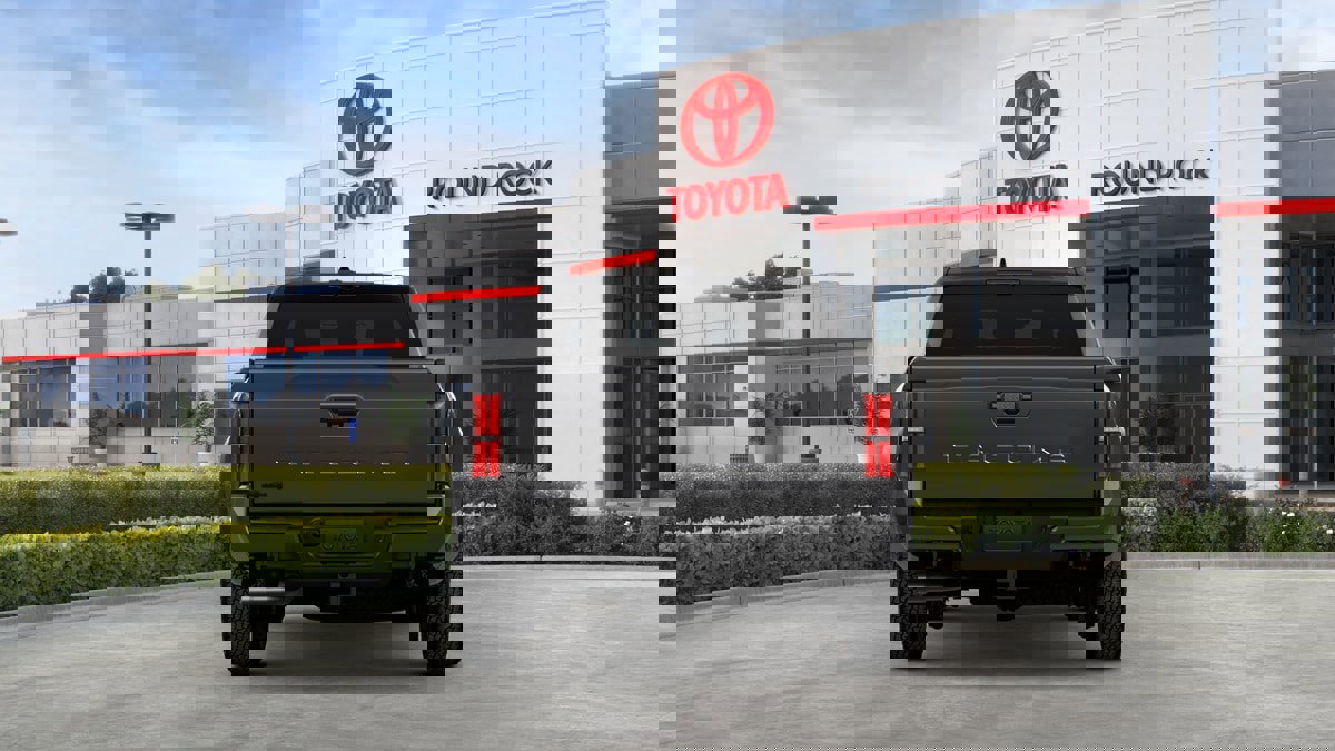 New 2026 Toyota Tacoma TRD Off-Road image 8