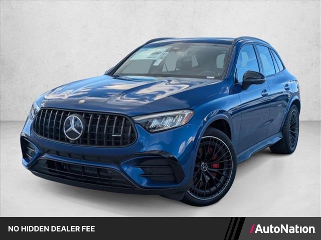 New 2026 Mercedes-Benz GLC 43 AMG 4MATIC video 1