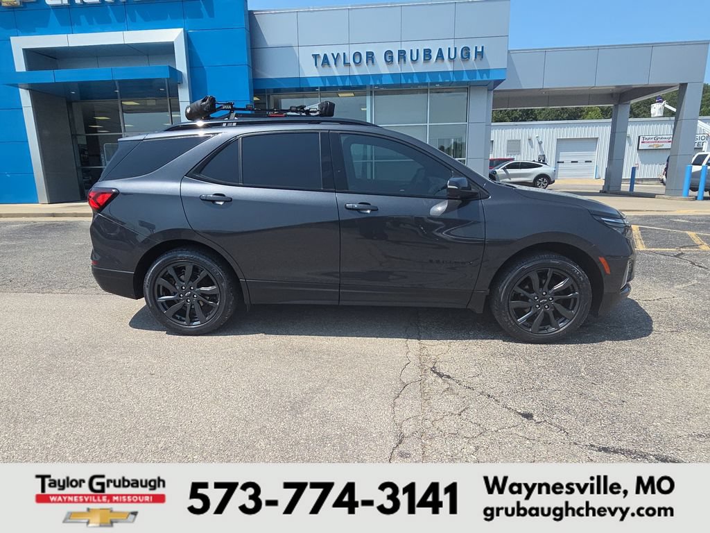 Certified 2023 Chevrolet Equinox RS w/ RS Leather Package