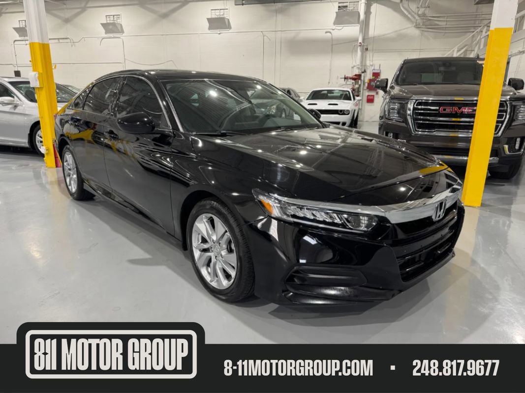 Used 2018 Honda Accord LX image 1