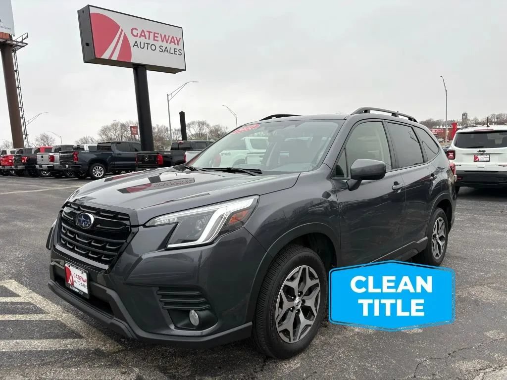 Used 2022 Subaru Forester Premium AWD/4WD video 1