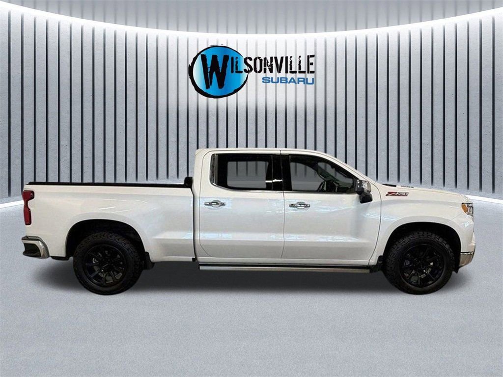 Used 2022 Chevrolet Silverado 1500 LTZ w/ Z71 Off-Road Package image 14