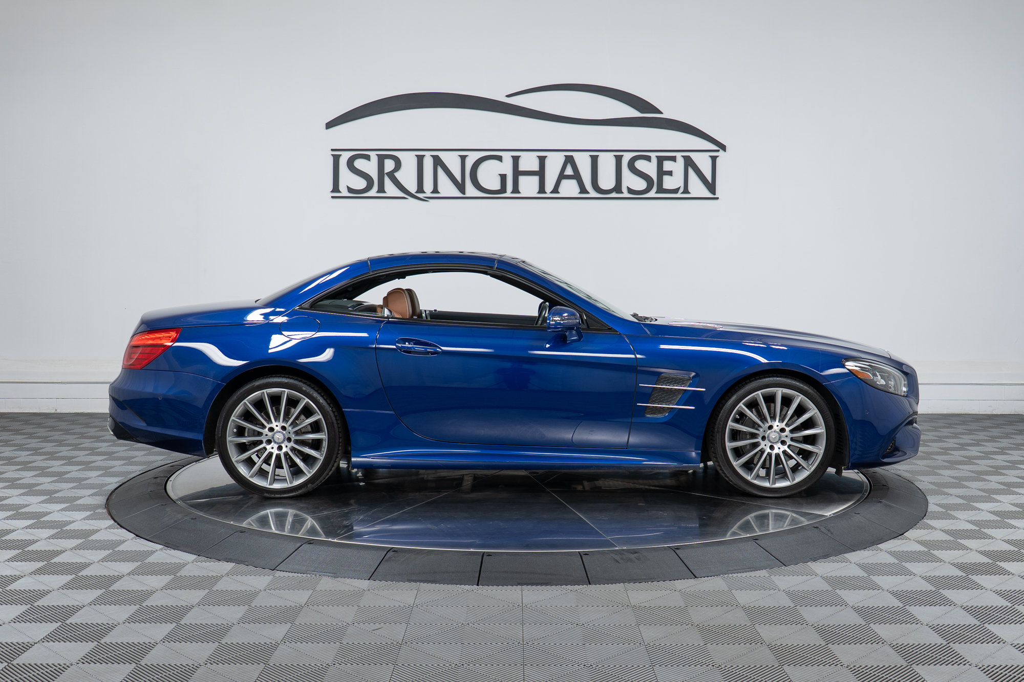 Certified 2017 Mercedes-Benz SL 450 image 4