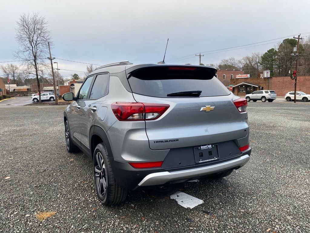 New 2026 Chevrolet TrailBlazer LT w/ Convenience Package FWD image 5