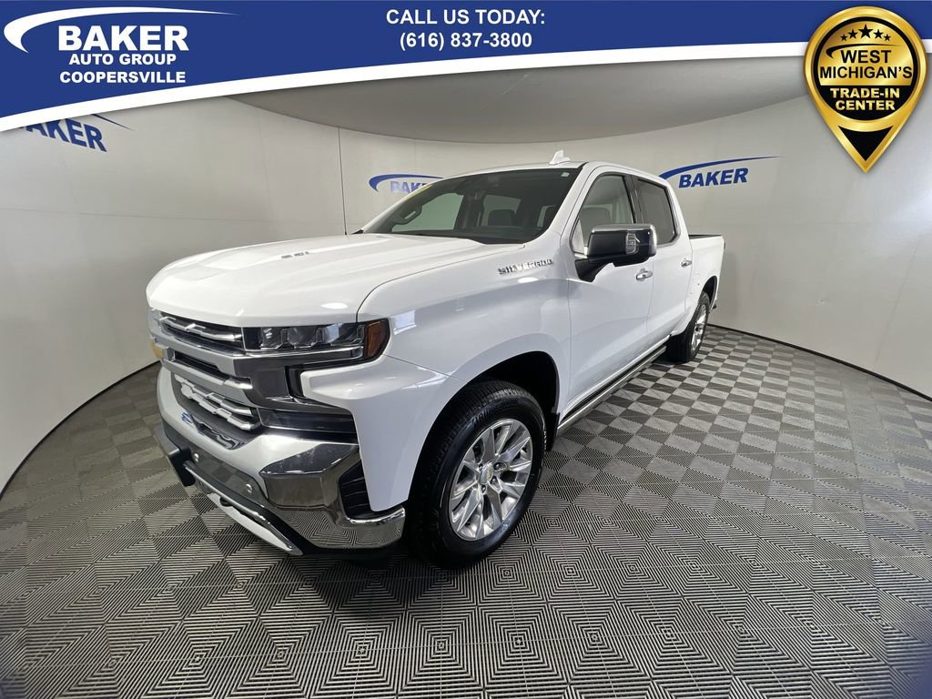 Used 2021 Chevrolet Silverado 1500 LTZ w/ Technology Package