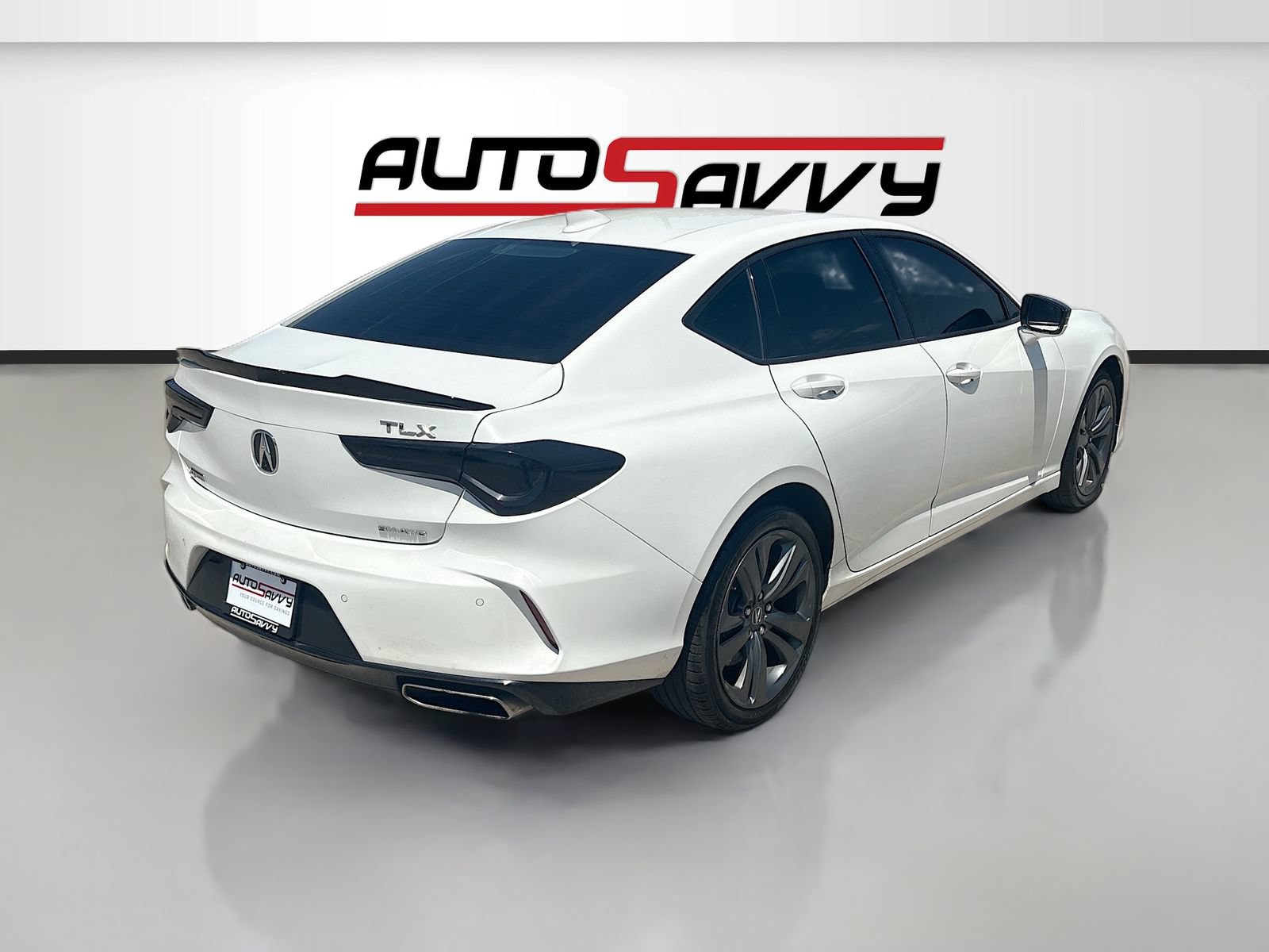 Used 2023 Acura TLX w/ A-SPEC Package AWD/4WD image 7