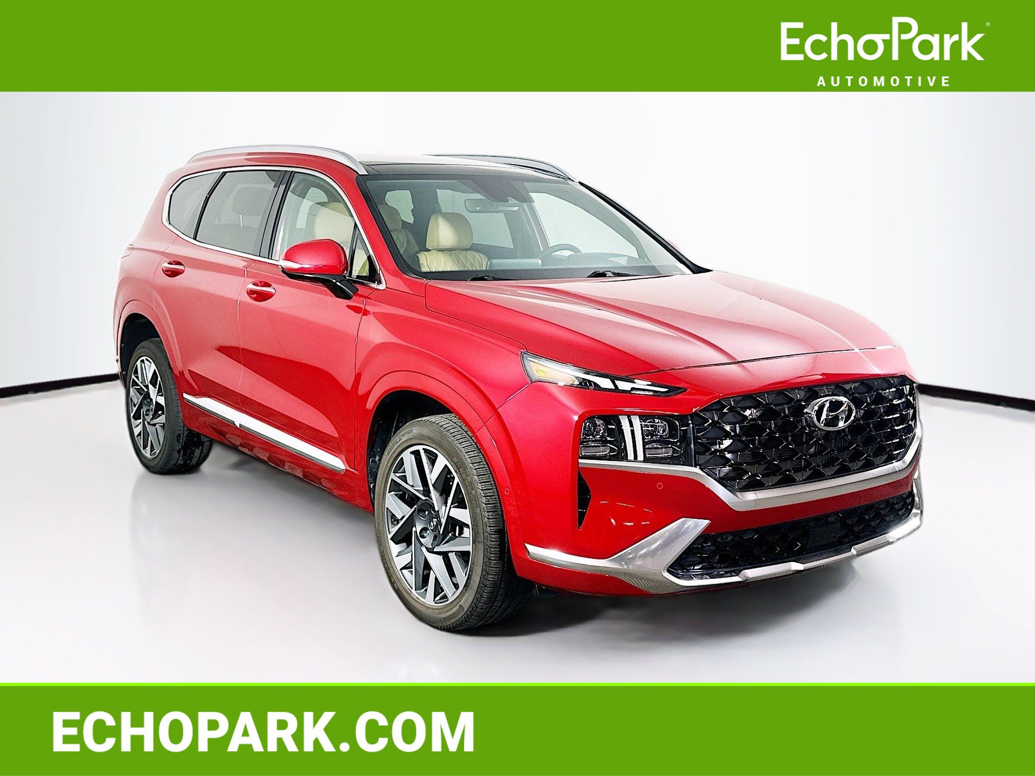 Used 2021 Hyundai Santa Fe Calligraphy