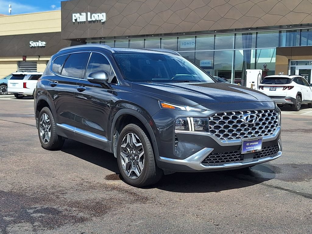 Certified 2022 Hyundai Santa Fe Limited AWD/4WD 360° Tour