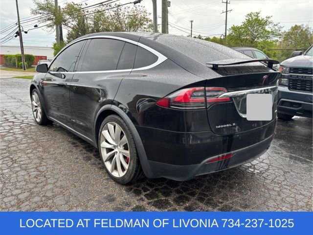 Used 2016 Tesla Model X Performance AWD/4WD image 2