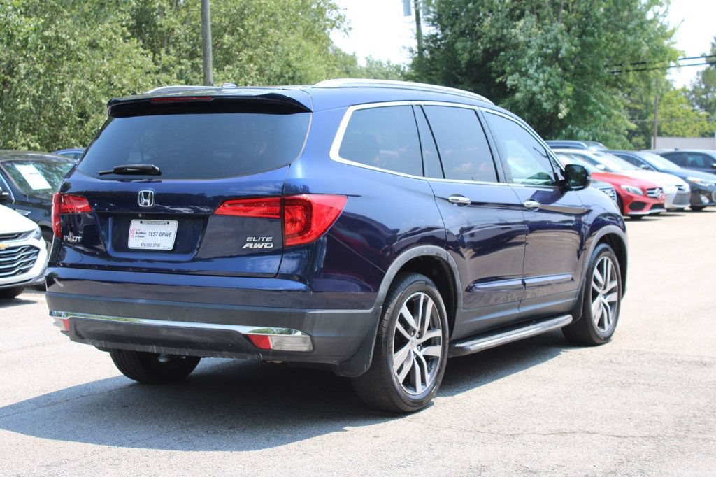 Used 2016 Honda Pilot Elite image 8