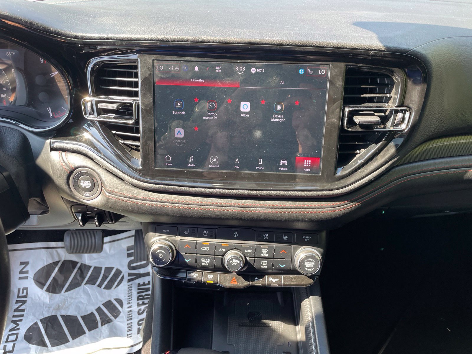 Used 2024 Dodge Durango R/T AWD/4WD image 22