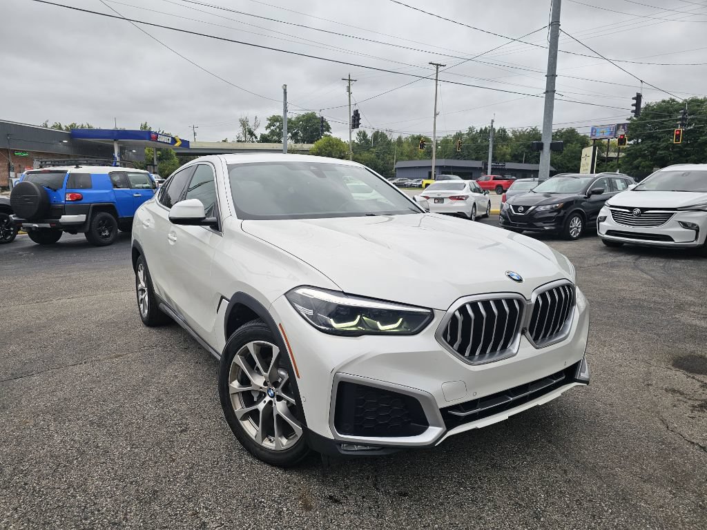 Used 2021 BMW X6 xDrive40i w/ Convenience Package AWD/4WD image 4