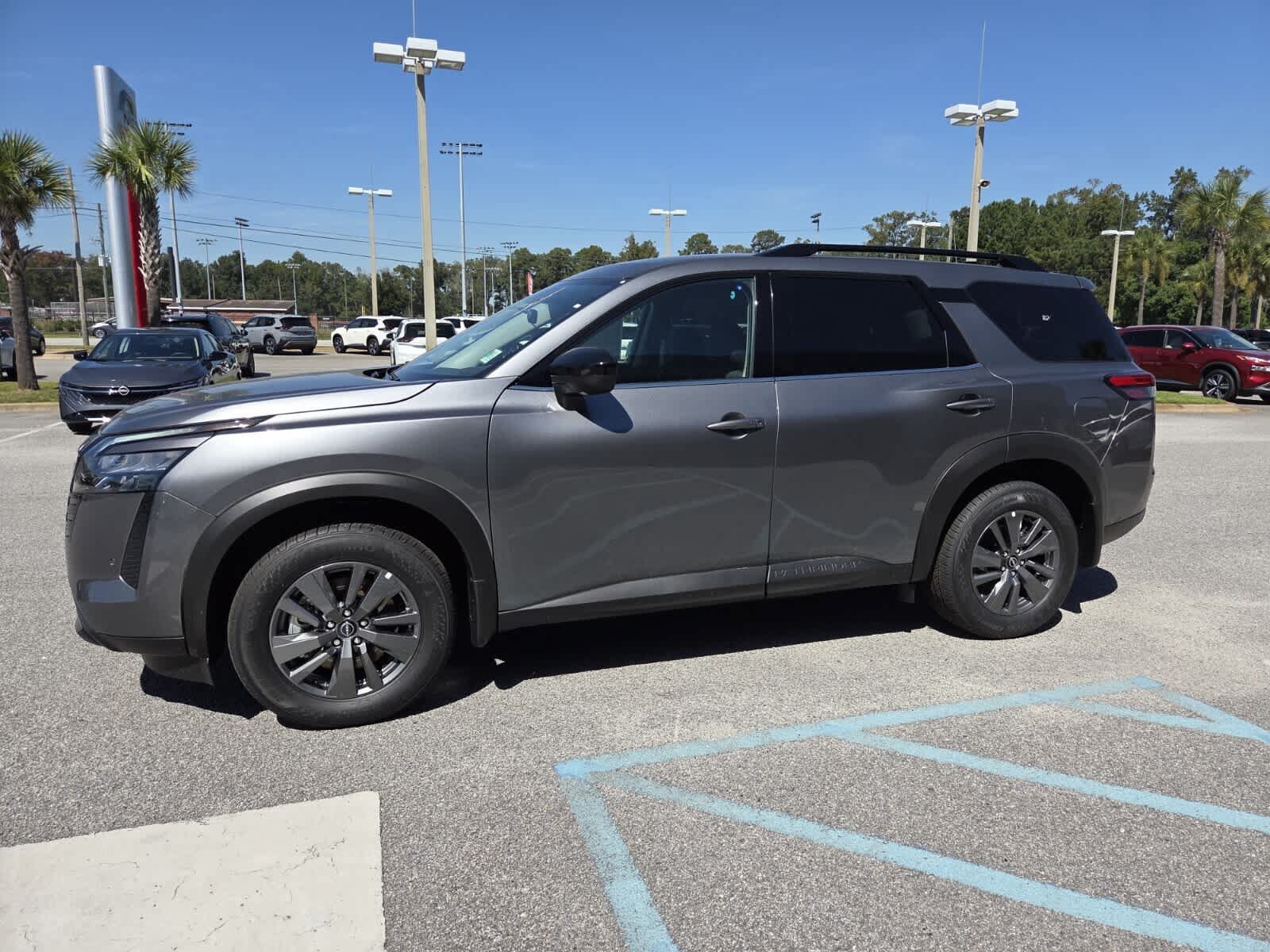 New 2026 Nissan Pathfinder SV FWD image 2