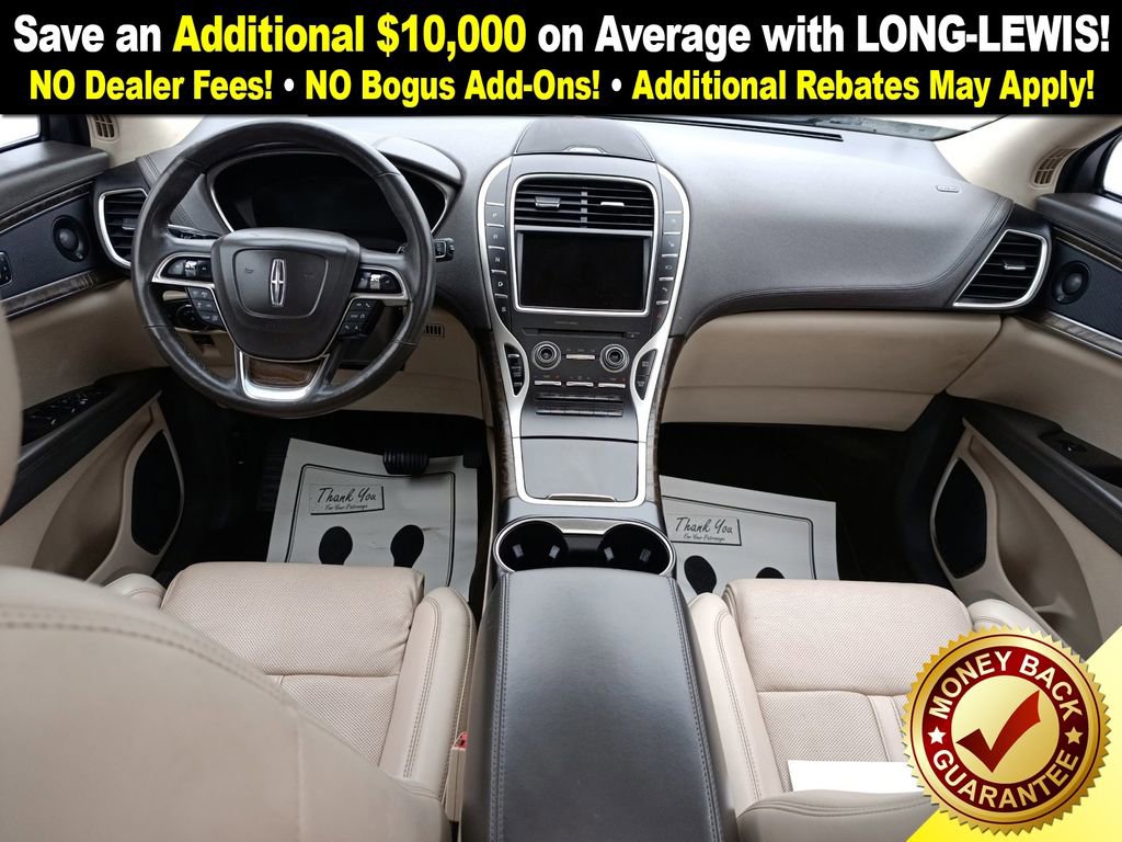 Used 2019 Lincoln Nautilus Reserve image 17