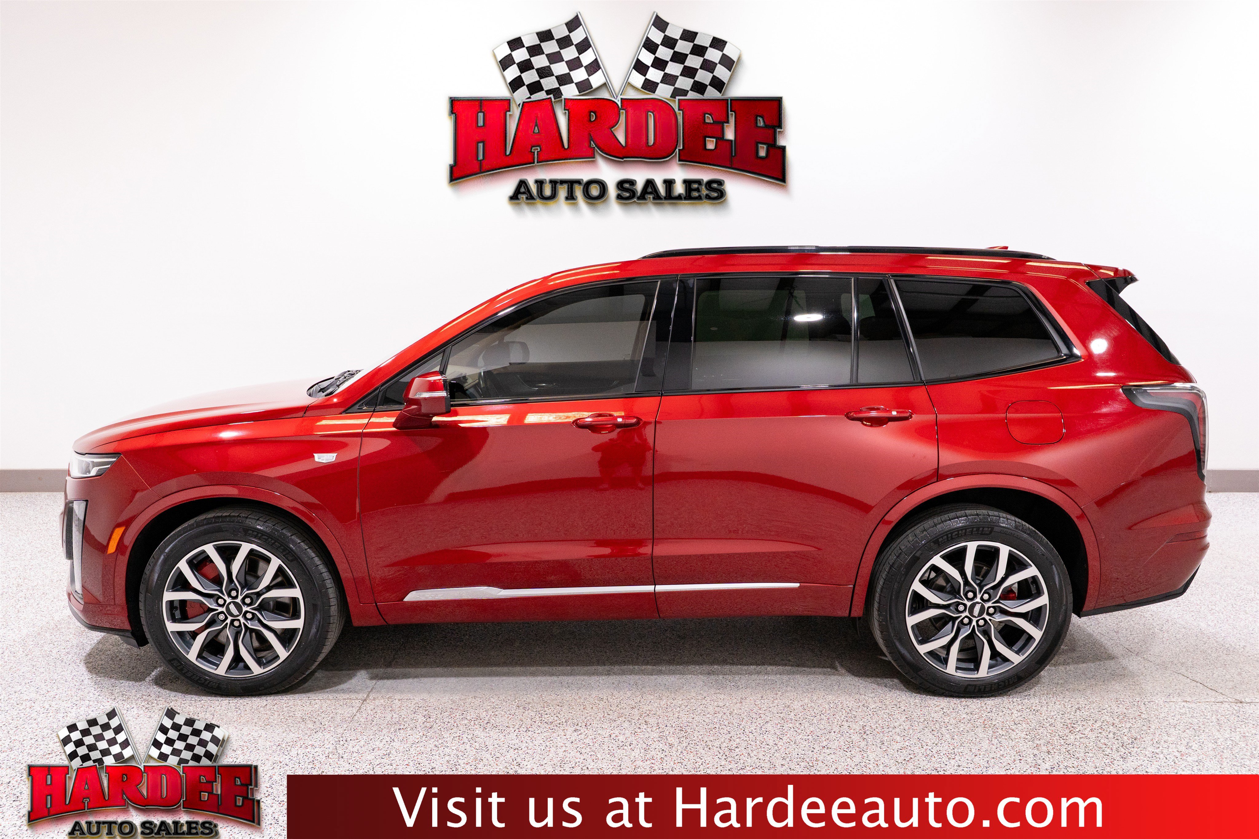 Used 2023 Cadillac XT6 Sport w/ Platinum Package AWD/4WD 360° Tour