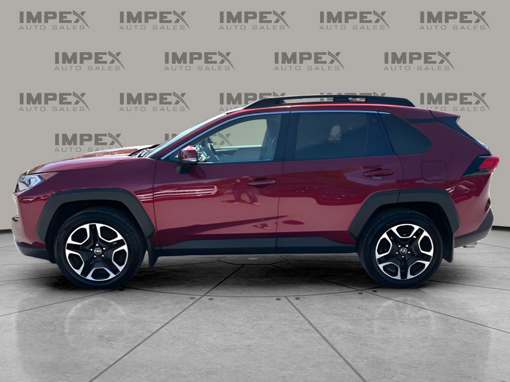 Used 2019 Toyota RAV4 Adventure w/ All Weather Liner Package AWD/4WD image 2