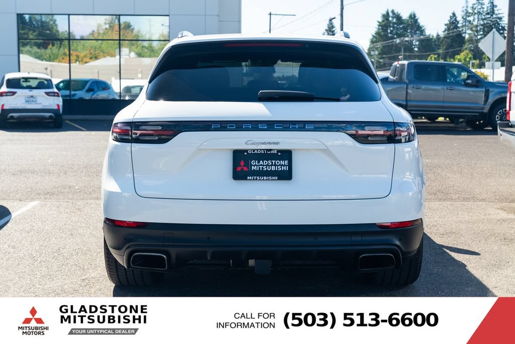 Used 2021 Porsche Cayenne AWD/4WD image 6