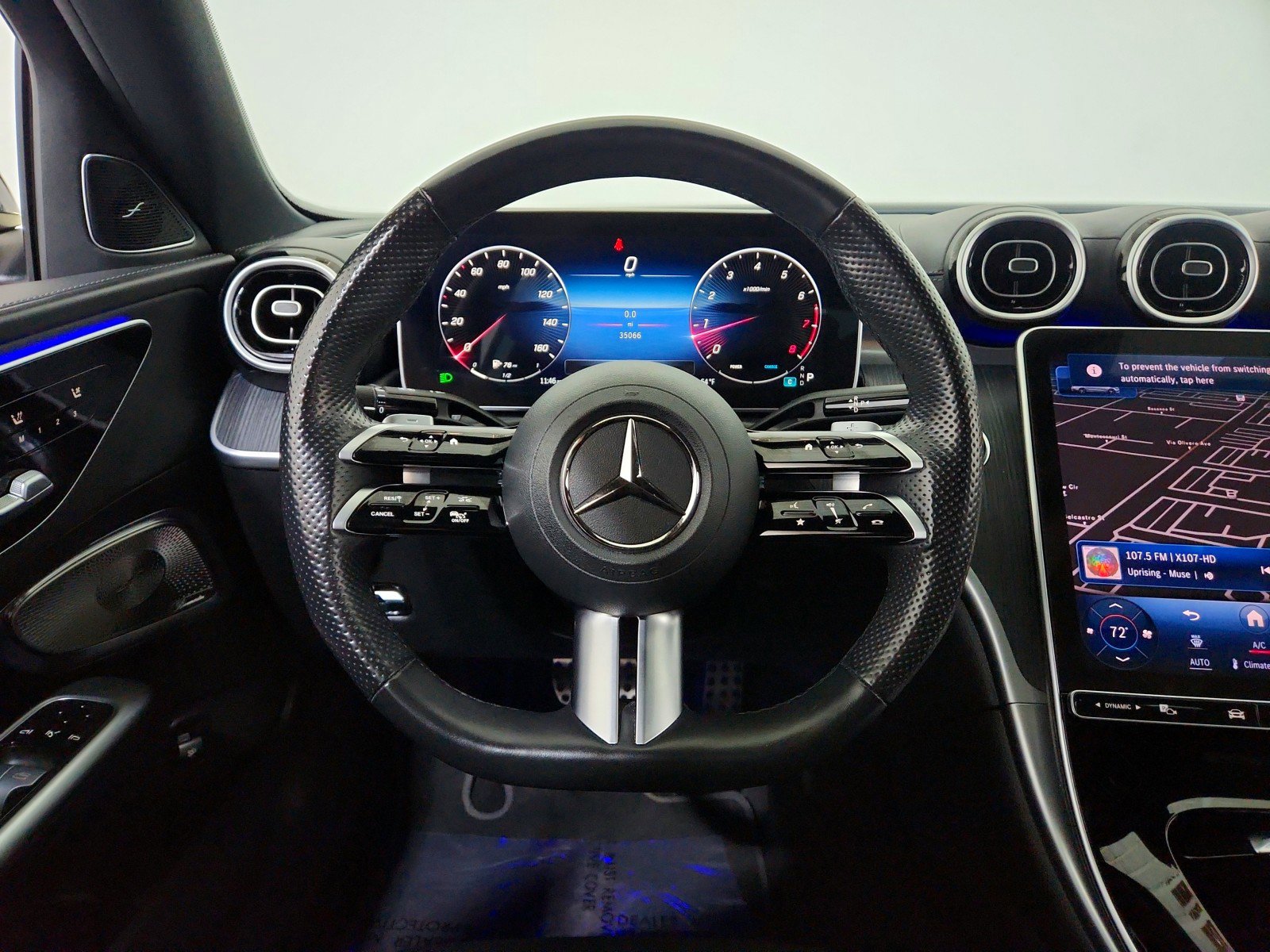 Certified 2024 Mercedes-Benz C 300 4MATIC Sedan w/ AMG Line w/ Night Package image 25