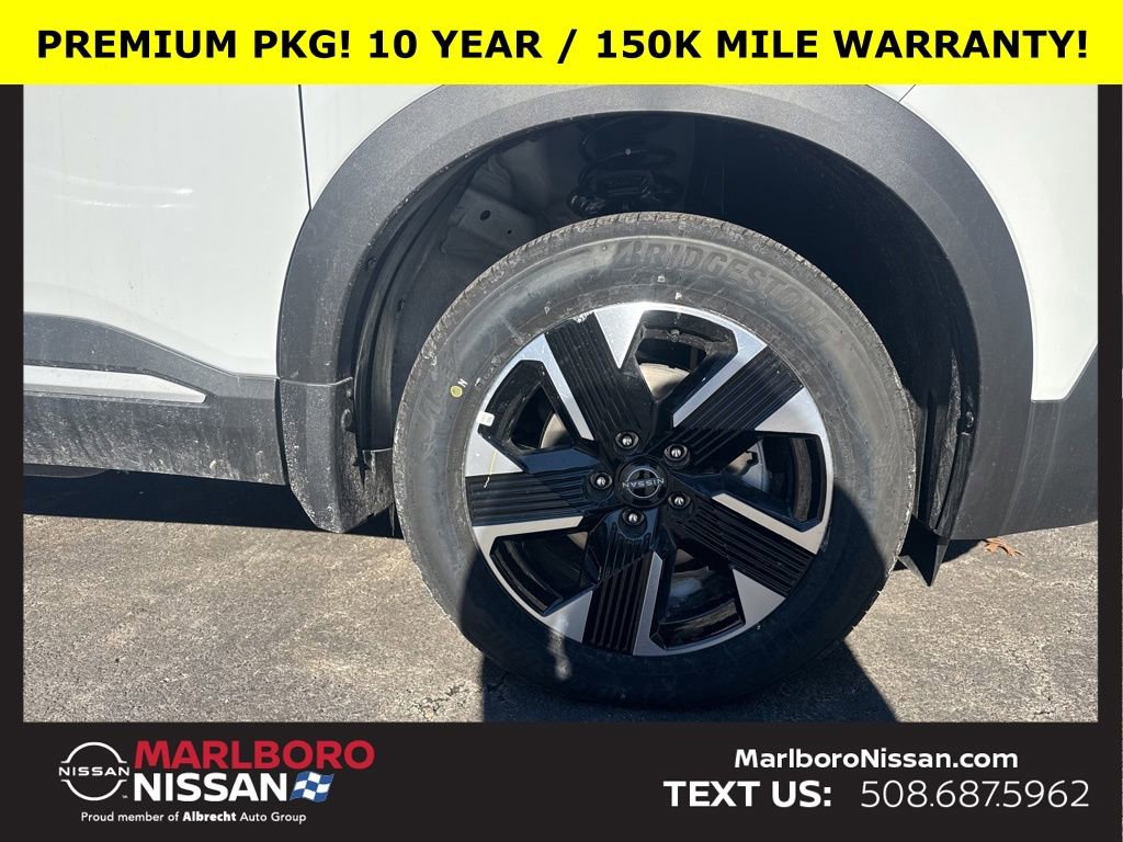 New 2026 Nissan Kicks SV w/ SV Premium Package image 10