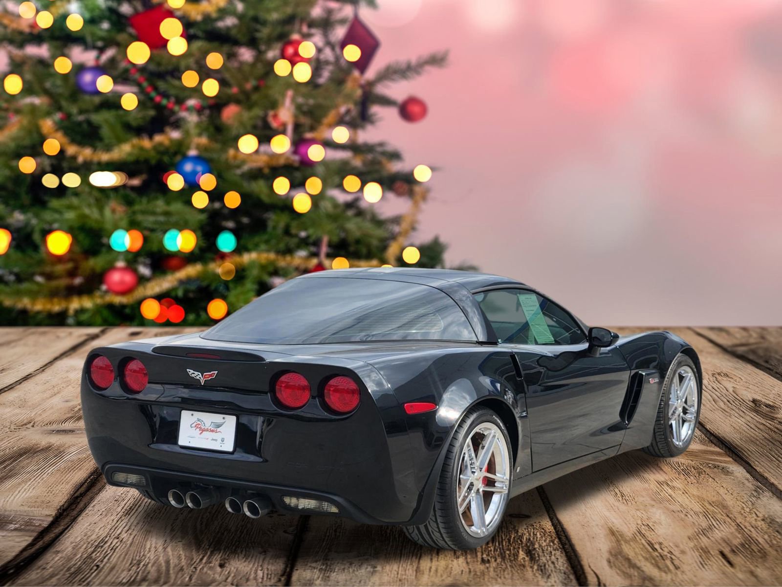 Used 2008 Chevrolet Corvette Z06 w/ Preferred Equipment Group image 4