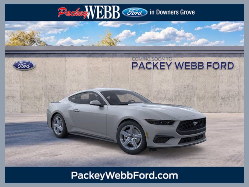 New 2026 Ford Mustang Premium