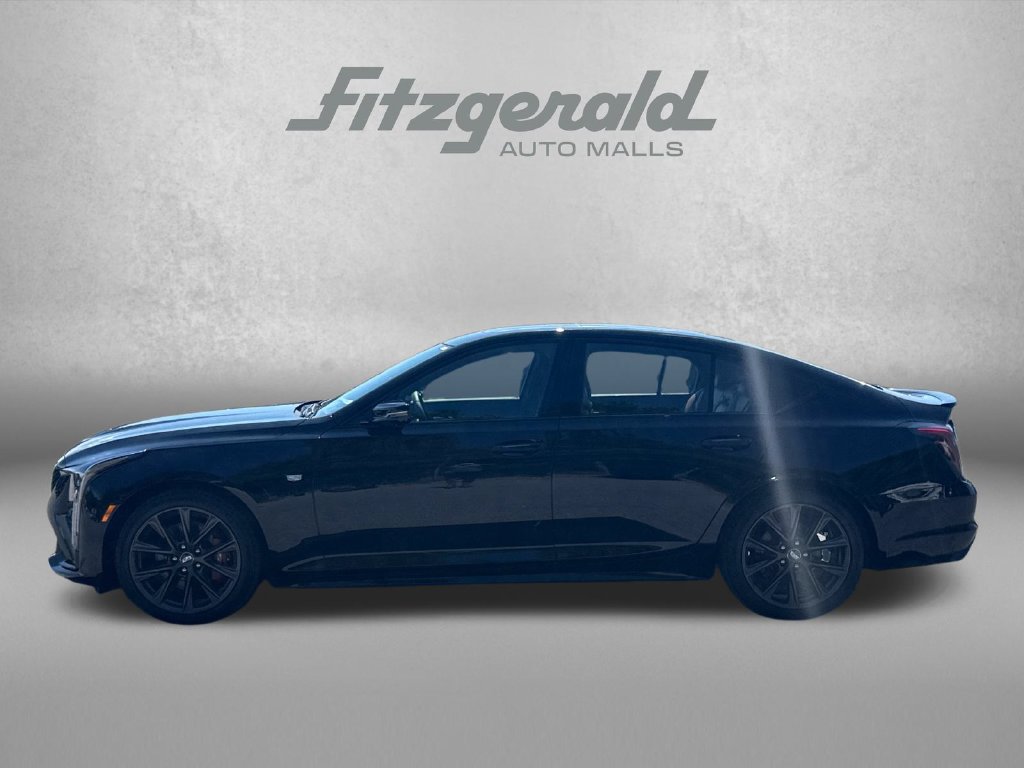 New 2026 Cadillac CT5 Sport w/ Platinum Package AWD/4WD image 3
