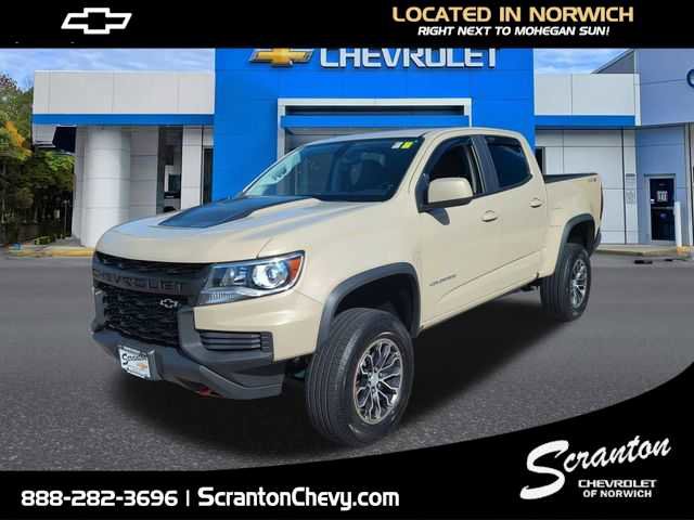 Certified 2022 Chevrolet Colorado ZR2 image 1
