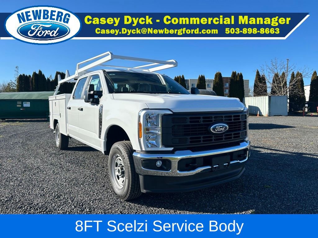 New 2026 Ford F250 XL w/ XL Chrome Package image 3