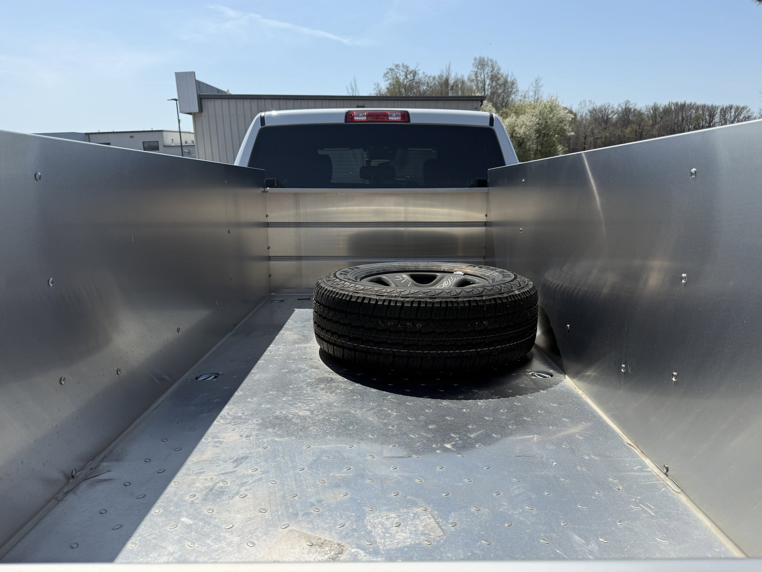 New 2026 RAM 3500 Tradesman w/ Chrome Appearance Group AWD/4WD image 8