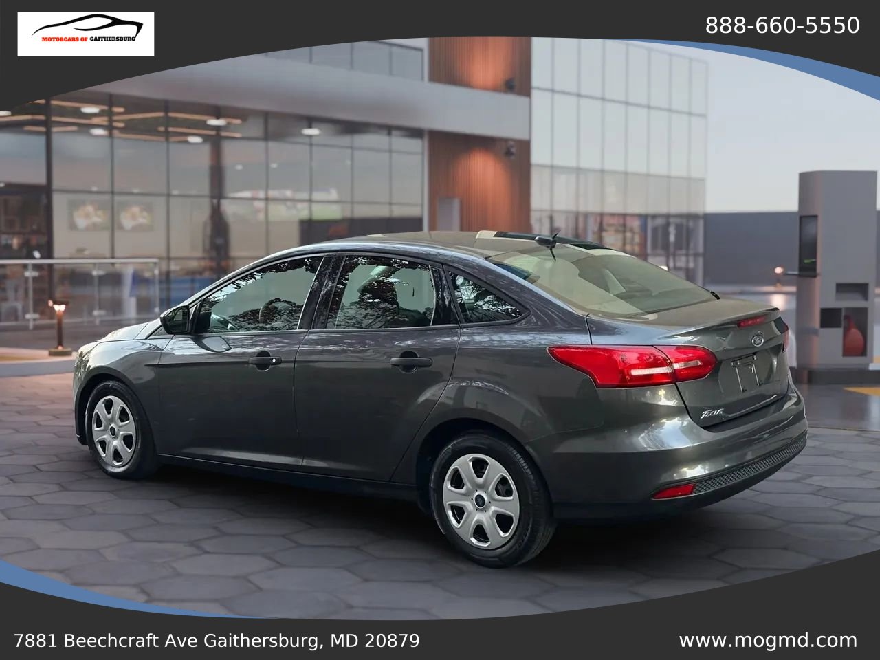 Used 2018 Ford Focus S image 4