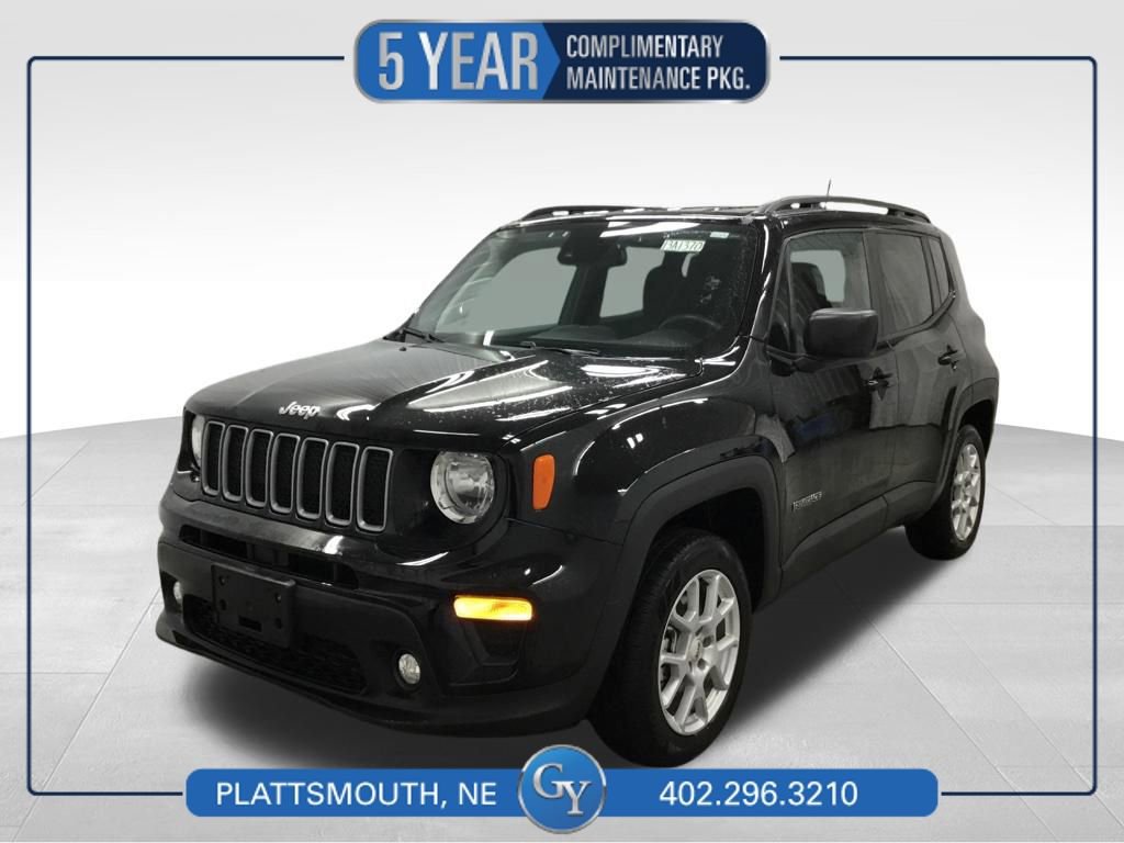 Used 2022 Jeep Renegade Latitude w/ Convenience Group