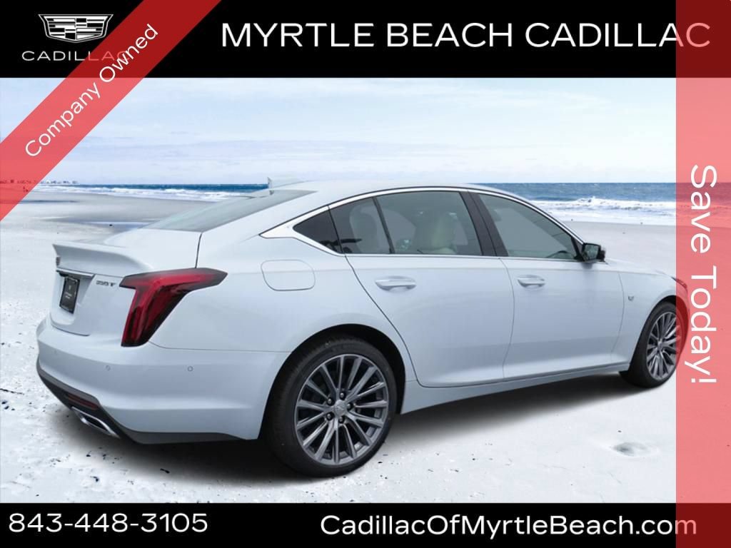 New 2026 Cadillac CT5 Premium Luxury w/ Technology Package RWD image 3