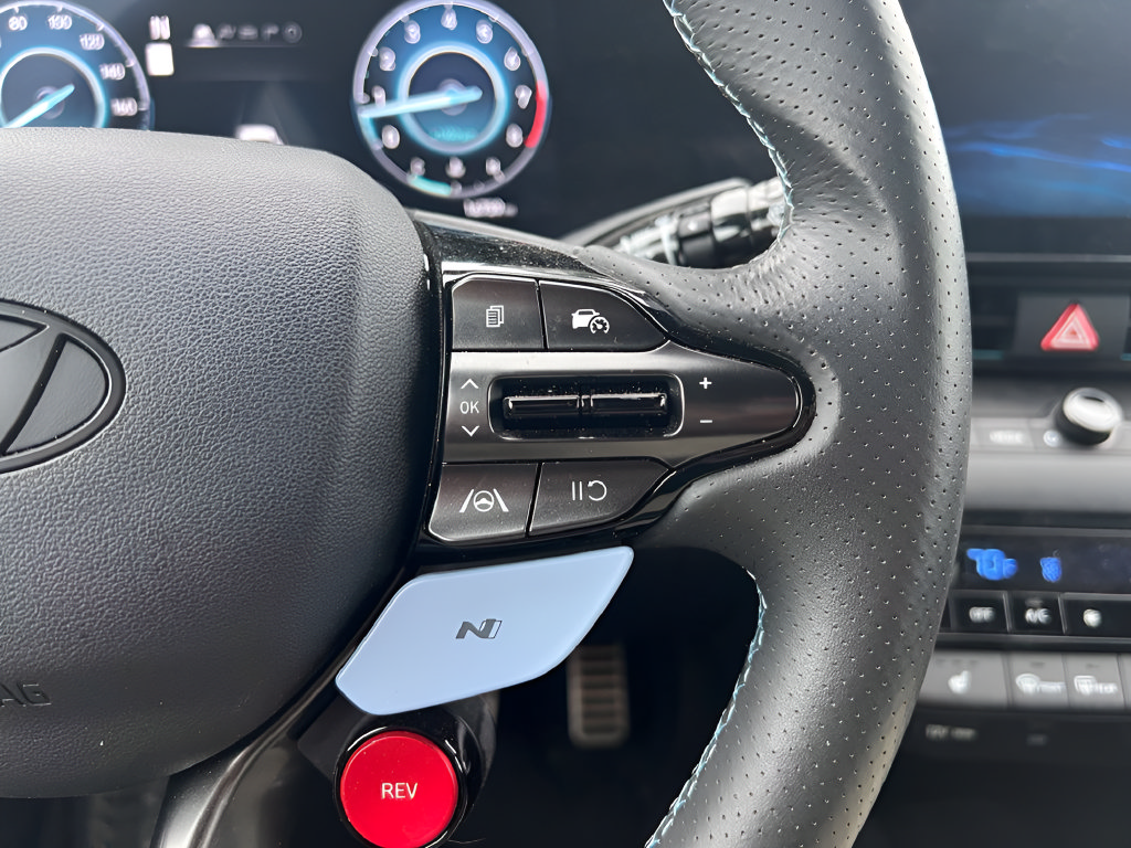 Certified 2025 Hyundai Elantra N FWD image 26