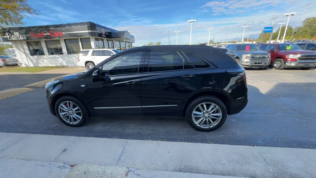 Certified 2023 Cadillac XT5 Sportv w/ Technology Package image 5