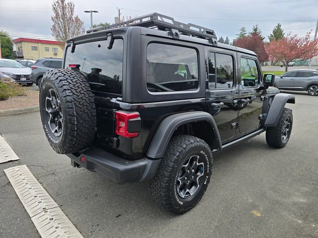 Used 2023 Jeep Wrangler Unlimited Rubicon 4xe w/ Steel Bumper Group AWD/4WD image 7